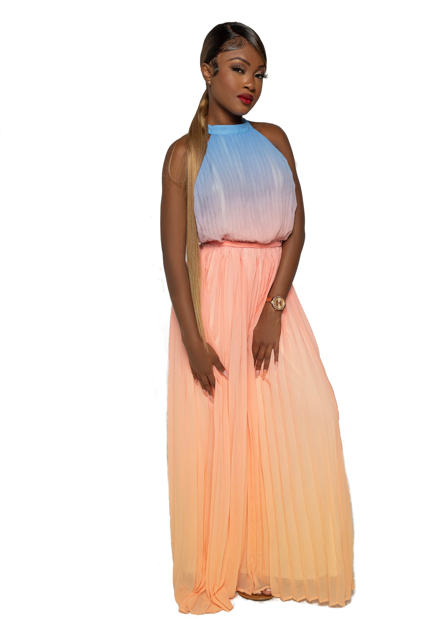 Sunset Brunch Dress