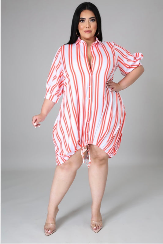 Nights In Bahamas Plus Size Dress