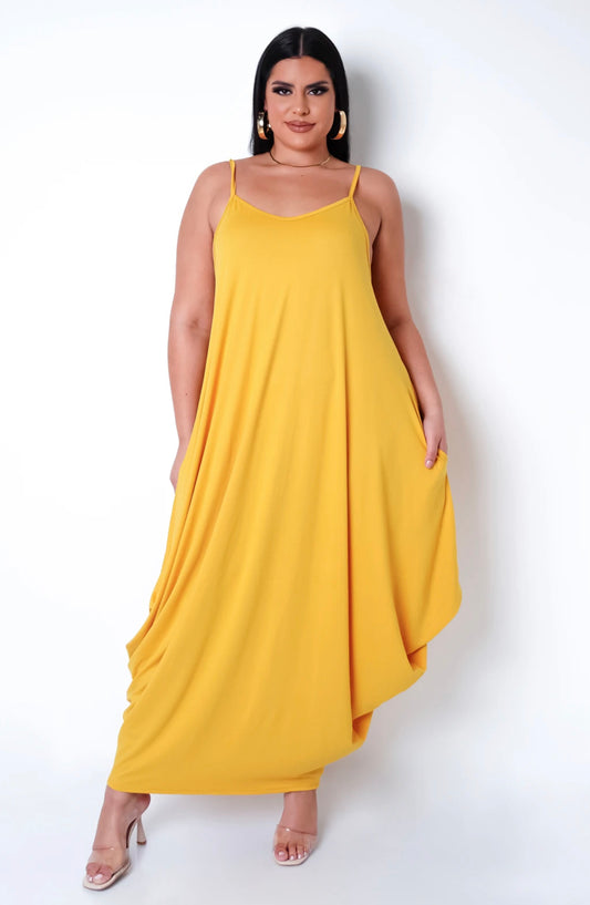 Change Maxi Plus Dress